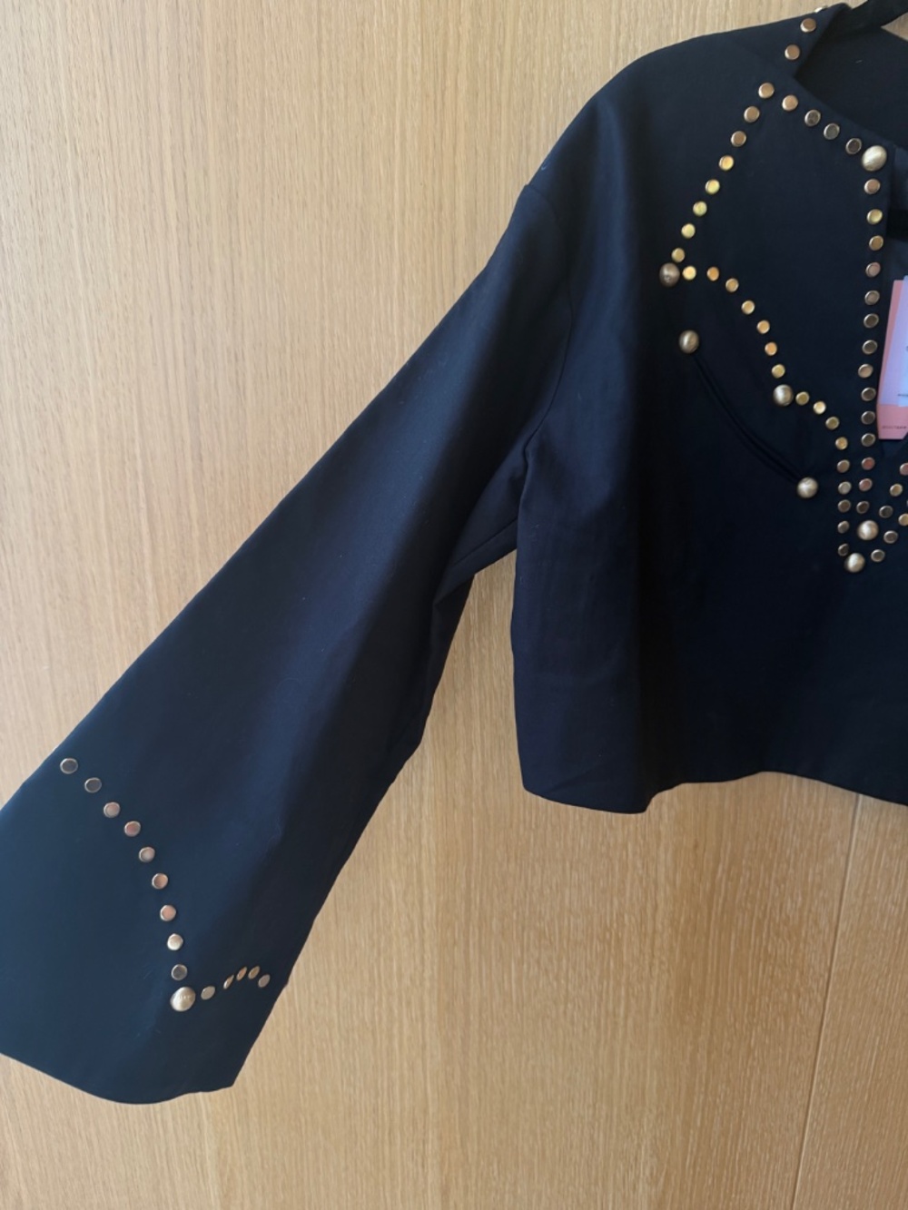 RARE find! Cult Gaia Janessa Studded Top New With Tags! Size Medium - Picture 3 of 10